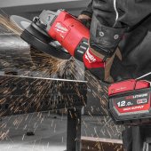 Meule à ébarber métal Ø125 mm Contractor SG 27/125 x 6 x 22 mm - x1 - MILWAUKEE