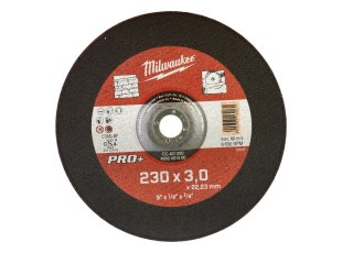Disque à tronçonner pierre Pro+ Ø230 mm CC 42/230 x 3 x 22 mm - x1 - MILWAUKEE