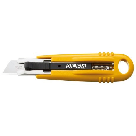 Cutter sécurité SK-4 vert - OLFA