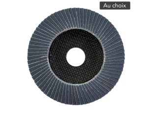 Disque à lamelles Zirconium 125 mm, grain au choix - MILWAUKEE