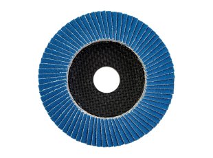 Disque à lamelles Zirconium 115 mm, grain 80 - MILWAUKEE