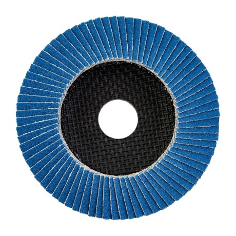 Disque à lamelles Zirconium 115 mm, grain 80 - MILWAUKEE