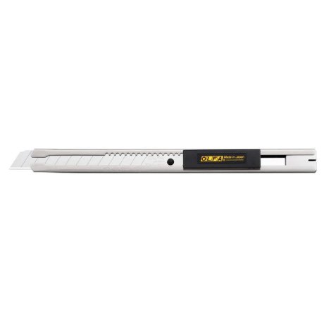 Cutter de précision SVR-2, lame 9 mm à verrouillage automatique - OLFA