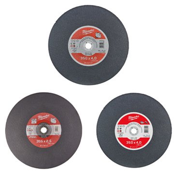 Disques 350 mm pour découpeuse
