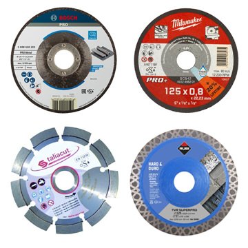 Disque 125 mm