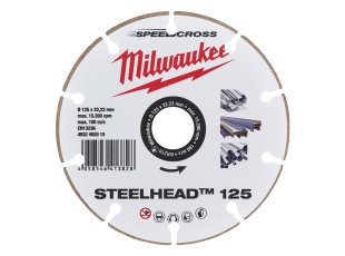 Disque diamant Premium Steelhead™ 125 mm - MILWAUKEE