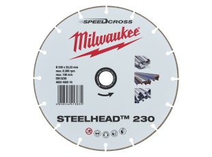 Disque diamant Premium Steelhead™ 230 mm - MILWAUKEE