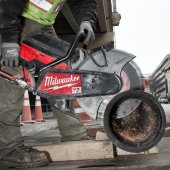 Disque diamant universel 350 mm Speedcross HUDD - MILWAUKEE