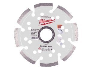 Disque diamant Speedcross AUDD 115 mm - MILWAUKEE