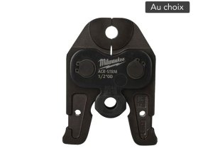 Mâchoire sertisseuse profil ACR Streamline M18™, au choix - MILWAUKEE