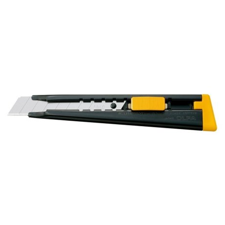 Cutter ML polyvalent en métal, lame 18 mm - OLFA