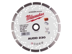 Disque diamant Speedcross AUDD 230 mm - MILWAUKEE