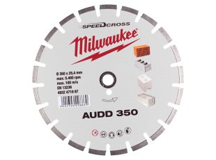 Disque diamant Speedcross AUDD 350 mm - MILWAUKEE