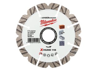 Disque diamant Speedcross™ 115 mm XHUDD Premium matériaux durs - MILWAUKEE