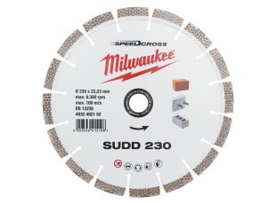 Disque diamant à rainurer Speedcross™ 230 mm SUDD - MILWAUKEE