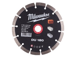 Disque diamant universel DU 180 mm - MILWAUKEE