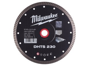 Disque diamant finition turbo DHTS 230 mm coupe fine - MILWAUKEE
