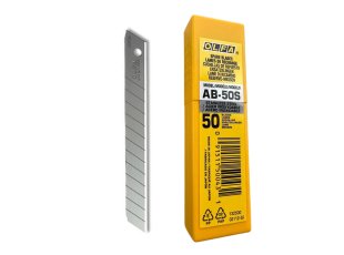 Étui 50 lames 9 mm inox AB-50S - OLFA