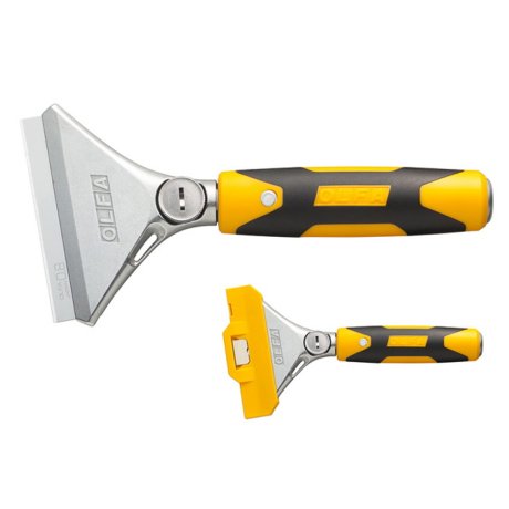 Grattoir usage intensif XSR-200 pour surfaces planes, lame 0,8 mm, 200 mm - OLFA