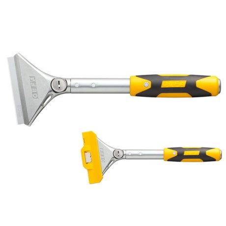 Grattoir usage intensif XSR-300 pour surfaces planes, lame 0,8 mm, 300 mm - OLFA