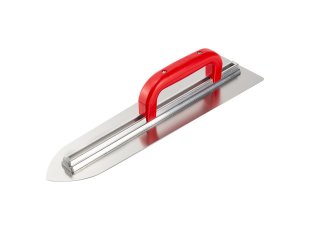 Platoir flamand inox 45 cm coins arrondis -  poignée réglable TALIAPLAST