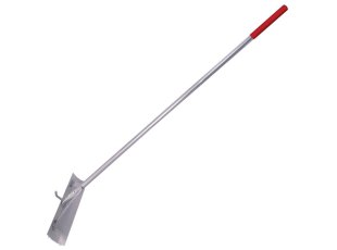 Épandeur à béton alu 54 cm avec manche 1,5 m & 2 renforts latéraux - TALIAPLAST