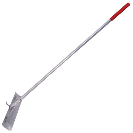 Épandeur à béton alu 54 cm avec manche 1,5 m & 2 renforts latéraux - TALIAPLAST