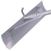 Épandeur à béton alu 54 cm avec manche 1,5 m & 2 renforts latéraux - TALIAPLAST