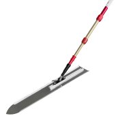 Lisseuse inox Super Pro 75 cm poignée fermée - TALIAPLAST