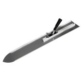Lisseuse inox Super Pro 75 cm poignée fermée - TALIAPLAST