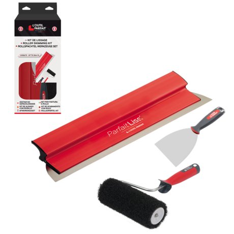 Kit ParfaitLiss'® enduit au rouleau 3 pièces - L'OUTIL PARFAIT