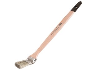 Brosse plate coudée traitement bois n°25 - L'OUTIL PARFAIT