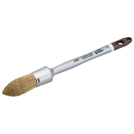 Brosse à rechampir lasure taille 6 - L'OUTIL PARFAIT