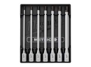 Coffret 7 douilles embout Hex métrique 3/8" 4-10 mm - MILWAUKEE