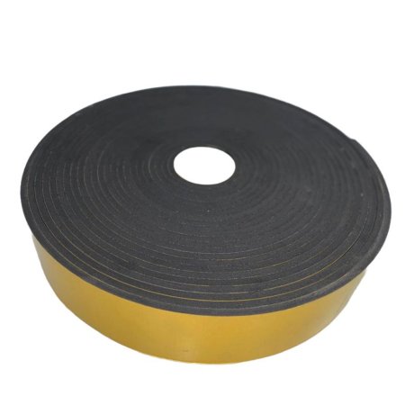 Bande acoustique autocollante EPDM 8 x 80 mm - SENOR