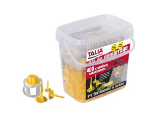 Kit démarrage 400 croisillons autonivelants 2 mm + 50 têtes - TALIAPLAST