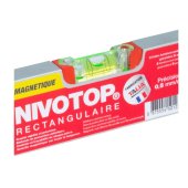 Niveau Nivotop alu rectangulaire magnétique, au choix - TALIAPLAST