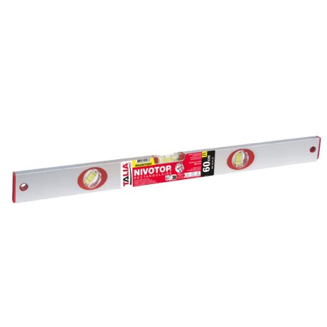 Niveau Nivotop alu rectangulaire magnétique, 60 cm - TALIAPLAST