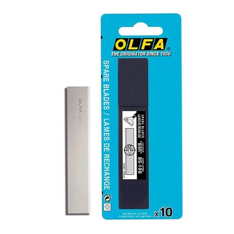 10 lames BS-10B pour grattoir XSR surfaces planes - OLFA