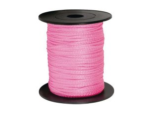 Cordeau tressé polypropylène fluo 200 m TALIAPLAST