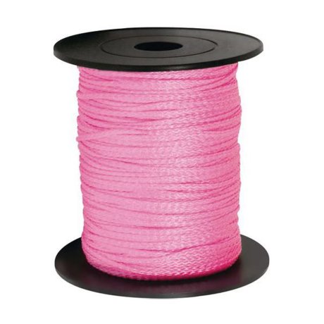 Cordeau tressé polypropylène fluo 200 m TALIAPLAST