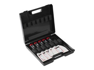 Valisette 5 couteaux plaquiste Inox L'OUTIL PARFAIT