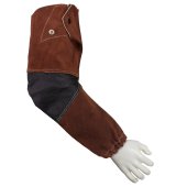 Manchettes de protection soudeur cuir 50 cm croûte de cuir, coude Proban® - SINGER SAFETY