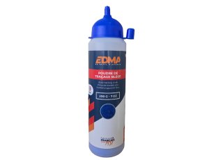 Poudre de traçage pour cordeau BLEUE 200 g EDMA