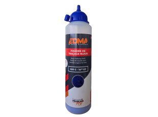 Poudre de traçage pour cordeau BLEUE 400 g EDMA