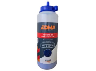 Poudre de traçage pour cordeau BLEUE 1000 g EDMA