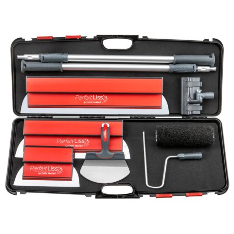Valise ratissage des surfaces OP Process'® 9 pièces - L'OUTIL PARFAIT
