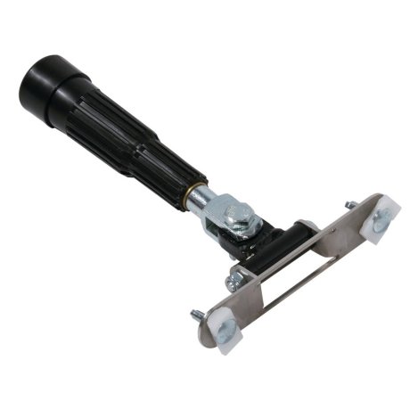 Embout articulé pour manche télescopique PRO, platoir chapiste, 1 axe - Taliaplast