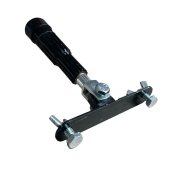 Embout articulé pour manche télescopique PRO, platoir chapiste, 1 axe - Taliaplast