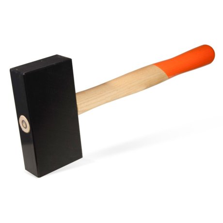 Marteau de ferblantier rectangulaire PVC - EDMA